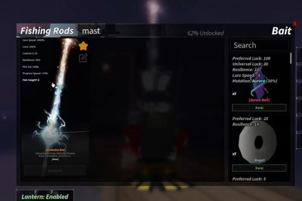 Pasterline Cara Unlock Masterline Rod Fisch Roblox Guide! - Diorama