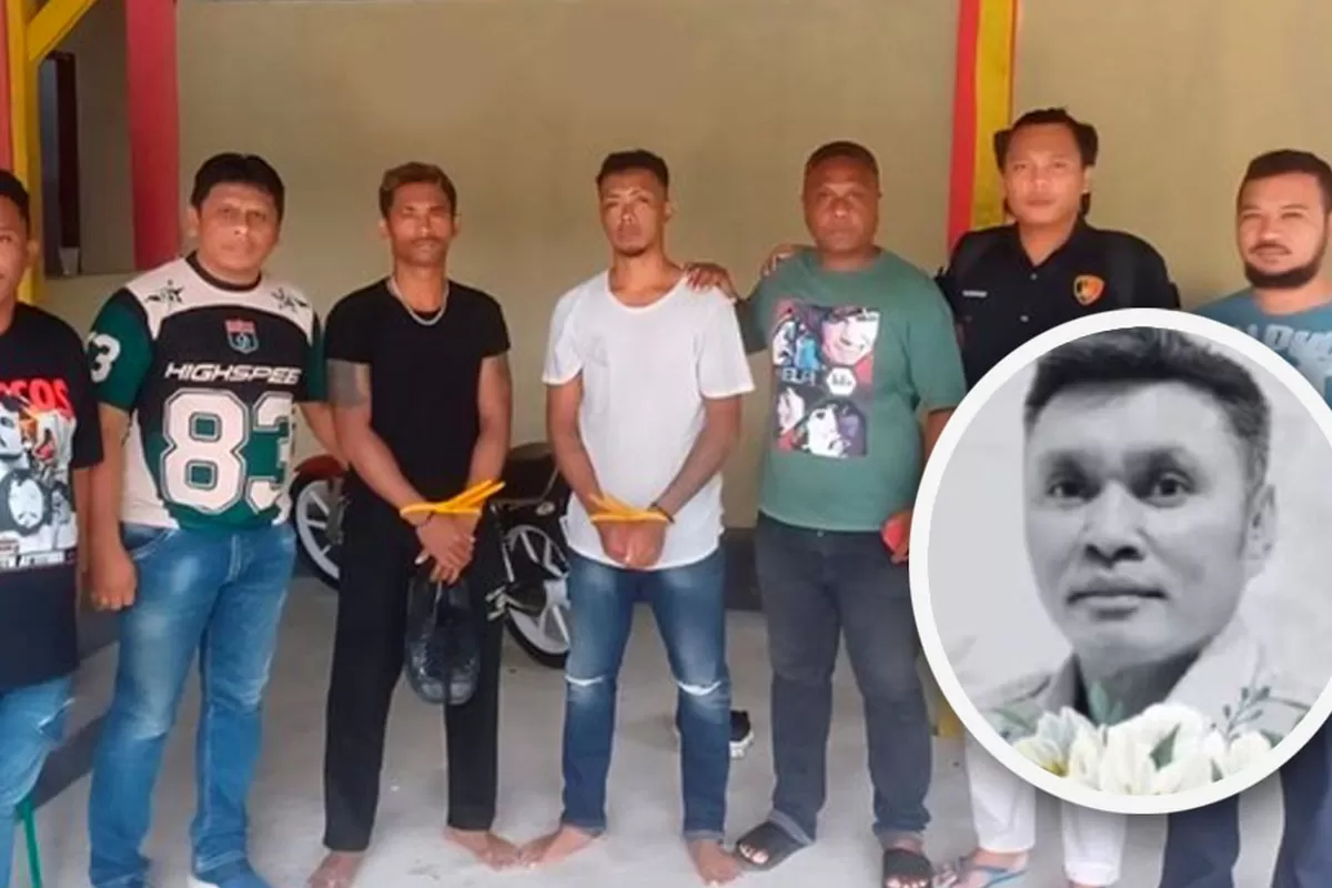 Ketua DPD Golkar Nus Kei Jadi Korban Penusukan 2 OTK 