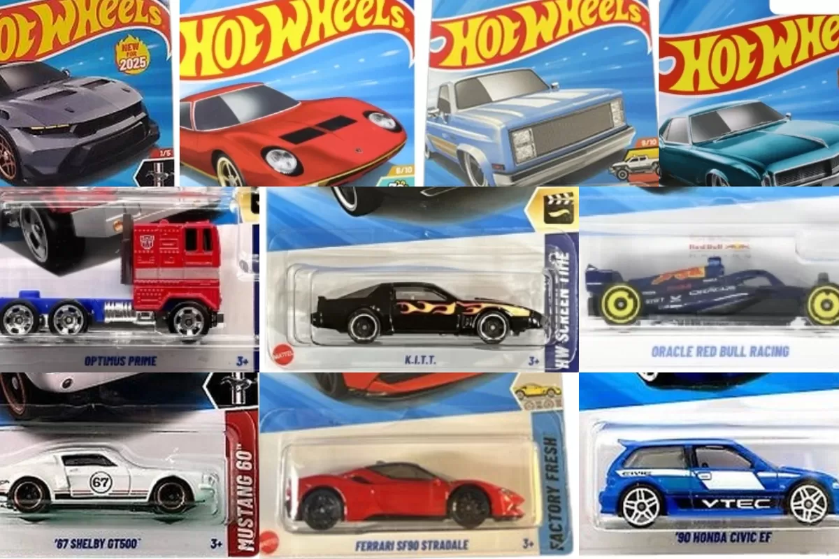 2025 Hot Wheels Mainline Case N Formula E Gen3 Series Track Aces 2025 Hot Wheels Mainline Case N Formula E Gen3 Series Track Aces