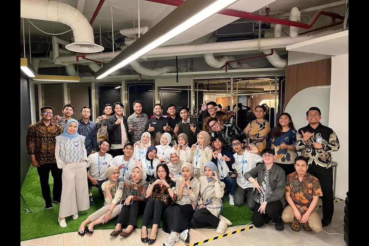 BRI Region 6 Kirim 5 Perwakilan CreatorHub untuk Bincang Santai Antar Region