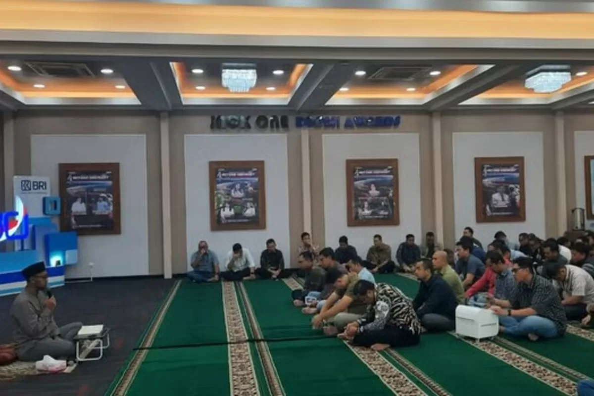 Pengajian Rutin BRI Region 6 Tingkatkan Pemahaman Ibadah
