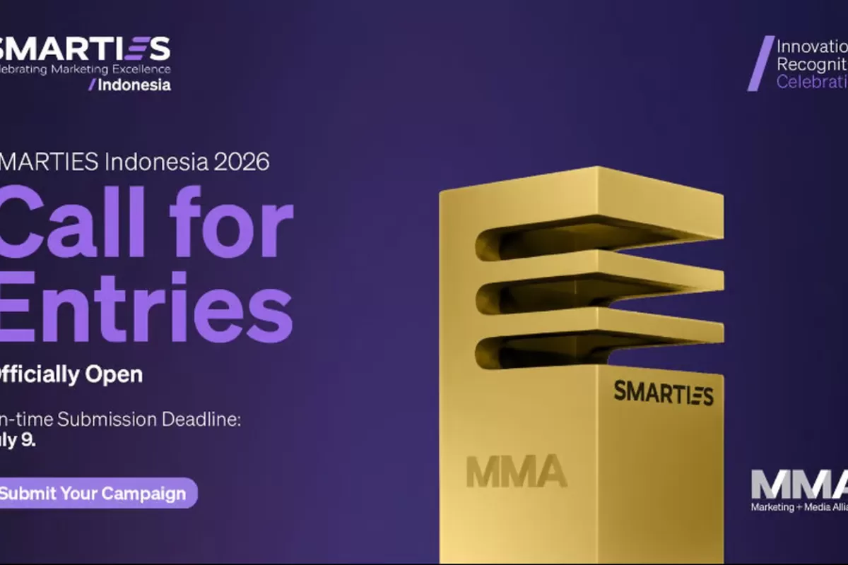 Pendaftaran SMARTIES™ Indonesia 2026 Dibuka untuk Kampanye Terbaik