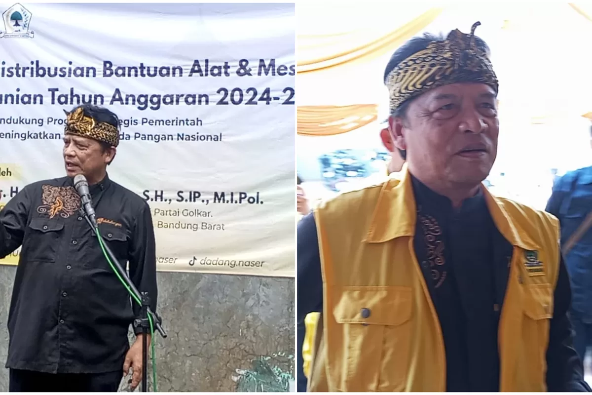 HUT ke-385 Kabupaten Bandung: Dadang M Naser Ajak Warga 'Lawan' Banjir dengan Aksi Nyata Tanam Pohon