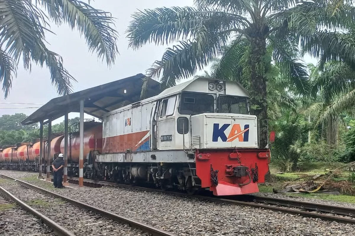 KAI Logistik Ekspansi Angkutan CPO di Sumatera Utara