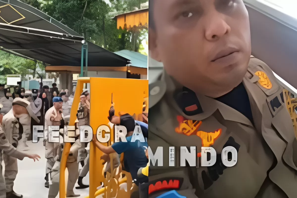 Miris! Warga Korban Banjir Langkat Ricuh di Depan Kantor Bupati, Pejabat di Dalam Malah Diduga Asyik Ngevlog