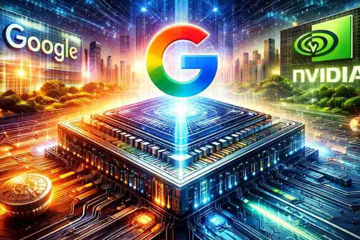 Google Siapkan Langkah Strategis Tantang Nvidia di AI