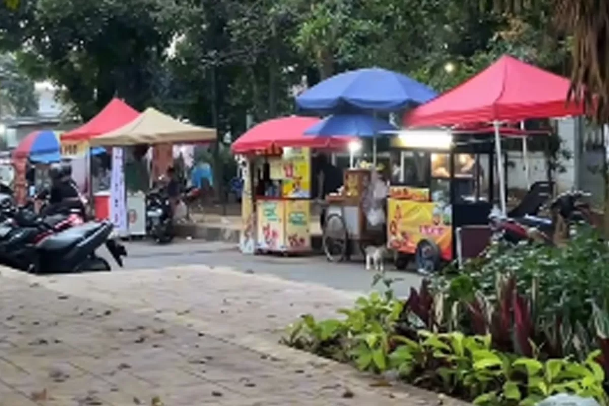 Taman Heulang bakal Disulap Jadi Plaza Kuliner, Para PKL Siap Ditata,  Begini Harapan Pedagang - Metropolitan