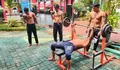 Persiapkan Atlet Binaraga, Lapas Kelas IIB Batang Gelar Latihan Fitnes dan Ikuti Body Contest 