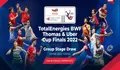 Hasil Drawing Thomas Uber Cup 2022, Indonesia Berada di Grup A : Grup Neraka