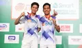 Hasil Pertandingan Final Badminton Asia Championship 2022,Ganda Putra Indonesia Juara