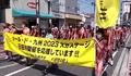 Siap Rumbling, 100 pesepeda Cosplay Titan muncul di jalanan Jepang