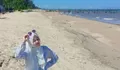 Populer! Pantai Asmara, Destinasi Wisata Alam Terindah di Tanah Laut Kalimantan Selatan