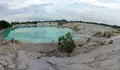 Panoramanya Amazing! Objek Wisata Danau Biru di Kendari Menjadi Momen Liburan Paling Indah