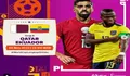 Link Nonton Live Streaming Qatar Vs Ekuador di Piala Dunia 2022 Tanggal 20 November 2022 Pertandingan Perdana
