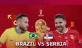 Prediksi Skor dan Link Live Streaming Piala Dunia 2022: Brasil vs Serbia, Neymar cs Bisa Dapat Awal Sempurna?