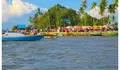 Simak! Destinasi Wisata Unik yang Berada di Pantai Takisung, 'Pulau Batu Berjanggut' Kalimantan Selatan