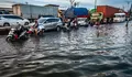 BPBD DKI Jakarta Siaga 1 Usai Sungai Ciliwung Meluap, Ungkap 53 RT Kini Terendam Banjir