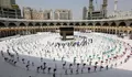 Jamaah Lakukan Tawaf Wada, Menandai Akhir Musim Haji