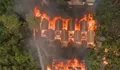 Hotel Paduppa Pantai Bira Ludes Terbakar, Dua Orang Meninggal Dunia
