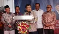 JK Tekan Tombol Groundbreaking Kampus Cipayung Universitas Paramadina