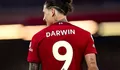 Berlaga Dengan Liverpool, Darwin Nunez Gunakan Nomor Punggung 9