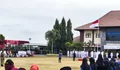 Siswa SMA NU 05 Brangsong Dipercaya Jadi Paskibra Upacara HUT ke-81 RI Tingkat Kecamatan Brangsong