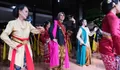 Astrid Widayani Menari Gambyong di Jebres Menari 2026, Tegaskan Komitmen Pelestarian Budaya