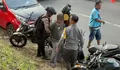 Tim Sparta Polresta Surakarta Amankan Terduga Pelaku Pelecehan di Taman Bendungan Tirtonadi