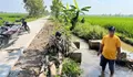 Jalan TMMD Belum Rampung 100 Persen, Warga Desa Puro Sudah Rasakan Manfaatnya