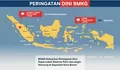 BMKG Keluarkan Peringatan Dini: Hujan Lebat Disertai Petir dan Angin Kencang di Sejumlah Kota Besar!