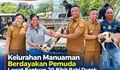 Dorong Kemandirian Pemuda, Kelurahan Manuaman Salurkan 20 Bibit Babi Durok