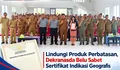 Lindungi Produk Perbatasan, Dekranasda Belu Sabet Sertifikat Indikasi Geografis