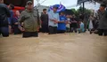 Bobby Nasution Tinjau Banjir di Medan Usai Nyoblos: Ada 5 Kecamatan Terdampak
