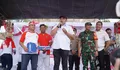 Bupati Bogor Tinjau Gebyar Pelayanan Publik di Cibinong, Pastikan Kesiapan Kirab Merah Putih