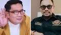Seru Abis! Ahmad Sahroni vs Ridwan Kamil di Pilgub DKI 2024, Duel Maut Pengalaman dan Gaya, Siapa Pemenangnya?
