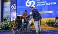 TASPEN Peduli: Kursi Roda untuk Pensiunan dalam Rangka HUT ke-62