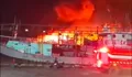 Kebakakaran di Pelabuhan Tegal: 24 Unit Kapal Habis Dilahap Si Jago Merah