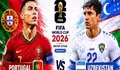 Klasemen Grup K Piala Dunia 2026 Usai Portugal Pesta Gol atas Uzbekistan, Cristiano Ronaldo Cetak Rekor Bersejarah