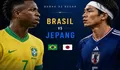 Hasil Brasil vs Jepang di Piala Dunia 2026: Samurai Biru Kalah Dramatis, Kutukan Fase Gugur Masih Berlanjut