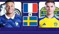Live Streaming Prancis vs Swedia Piala Dunia 2026: Siaran Langsung TVRI, Kick-off Pukul 04.00 WIB