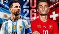Prediksi Argentina vs Swiss di Perempat Final Piala Dunia 2026: Lionel Messi Bidik Tiket Semifinal