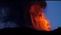 Gunung Etna Meletus Dahsyat, Turis Panik dan Mengungsi Massal