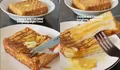 SAT SET ANTI RIBET! Yuk Coba Resep Cheese and Caramel Hongkong Style Toast Cuma 6 Bahan, Cocok untuk Valentine