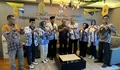 Peserta Rakernas AKSI 2024 dari Bandara....dapat Layanan Kereta Cepat ke Bandung.....