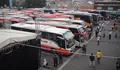 MANTAP! Program Mudik Gratis dari Terminal Cicaheum Berangkatkan Lebih dari 2.000 Orang Menuju Kampung Halaman, Inilah Daftar Bus  yang Beroperasi