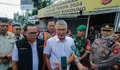 Pj Wali Kota Bandung, Bambang Tirtoyuliono Tinjau Pos Pengamanan Idul Fitri, Kesiapan Kota Bandung di Tengah Antusiasme Mudik
