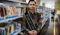 Semangat  Alfath Fadillah, Duta Baca Kota Bandung di Hari Buku Sedunia Ajak Masyarakat Budayakan Membaca