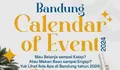 Catat Hiburan Seru dengan Calendar of Event 2024, Semarakkan Liburan di Kota Bandung yang Mengasyikkan!