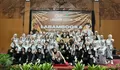 Super Sekali...Komunitas Angklung SMAN 15 Bandung Juara....
