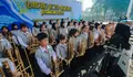 Disaksikan Ribuan Warga yang Tumpah Ruah, 12 Jam Non Stop Bandung Ngurulung Angklung Pecahkan Rekor!